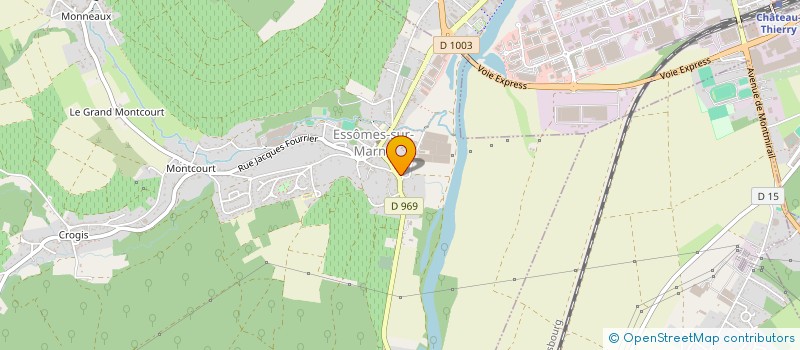 localisation de l'entreprise NOVEMBER  CHARLY-SUR-MARNE