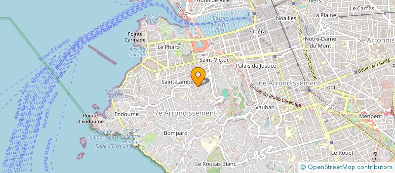localisation de l'entreprise NOVEMBER NINE à MARSEILLE