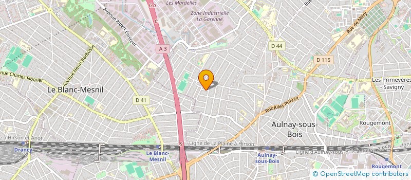 localisation de l'entreprise NOVEMBRE à AULNAY-SOUS-BOIS
