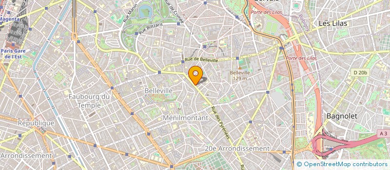 localisation de l'entreprise NOVEMBRE MUSIQUE  PARIS