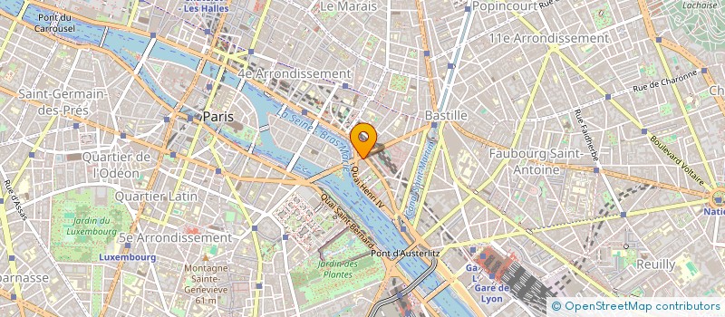 localisation de l'entreprise NOVEMBRE PRODUCTIONS  PARIS