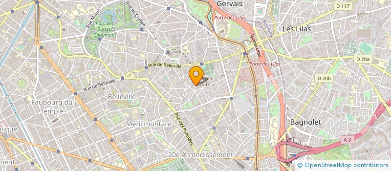 localisation de l'entreprise NOVEMPLOI  PARIS