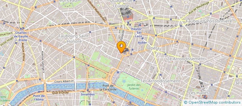 localisation de l'entreprise NOVEN GROUP INFRA GP  PARIS