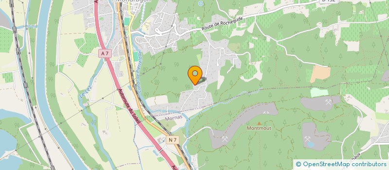 localisation de l'entreprise NOVENCE  MONDRAGON