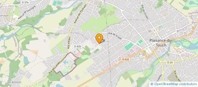 localisation de l'entreprise NOVENCI SUD  PLAISANCE DU TOUCH