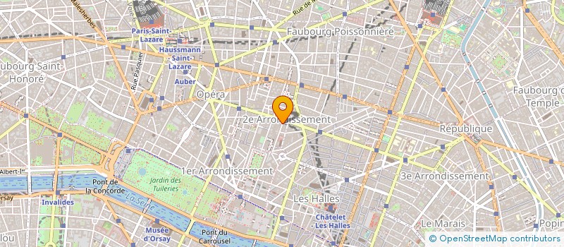 localisation de l'entreprise NOVENCIA GROUP  PARIS
