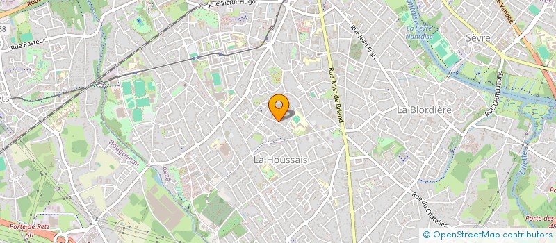 localisation de l'entreprise NOVENCIE à REZE