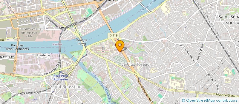 localisation de l'entreprise NOVENCIS IMMO  NANTES