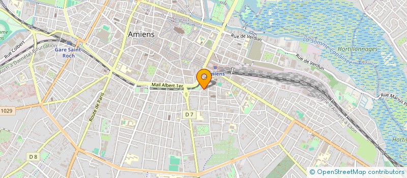localisation de l'entreprise NOVENEH à AMIENS