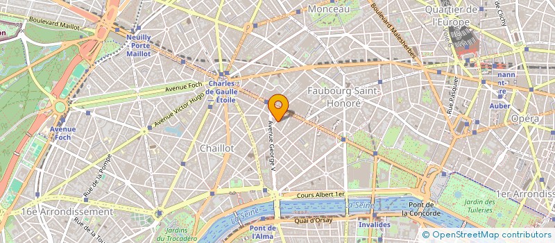 localisation de l'entreprise NOVENGO 2 à PARIS