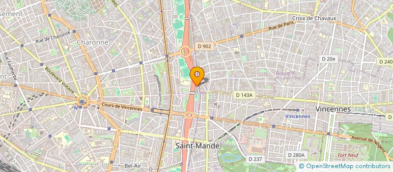 localisation de l'entreprise NOVENGO 9  PARIS