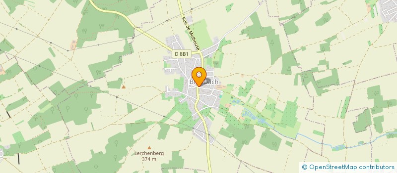 localisation de l'entreprise NOVENNIA CONSULTING  BRUEBACH