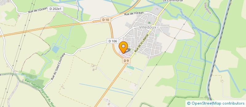 localisation de l'entreprise NOVENSA  BORDEAUX