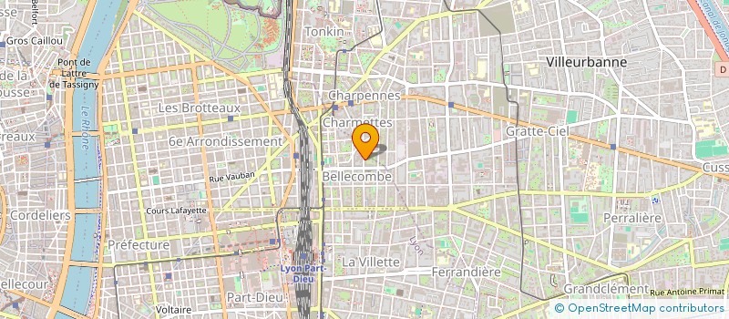 localisation de l'entreprise NOVENTIK  LYON