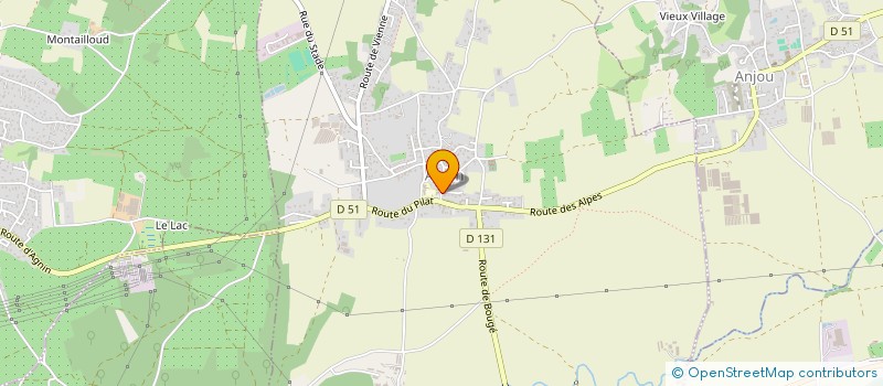 localisation de l'entreprise NOVEO  AGNIN