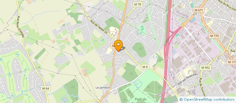 localisation de l'entreprise NOVEO ENERGIES SOLUTIONS  BONDUES