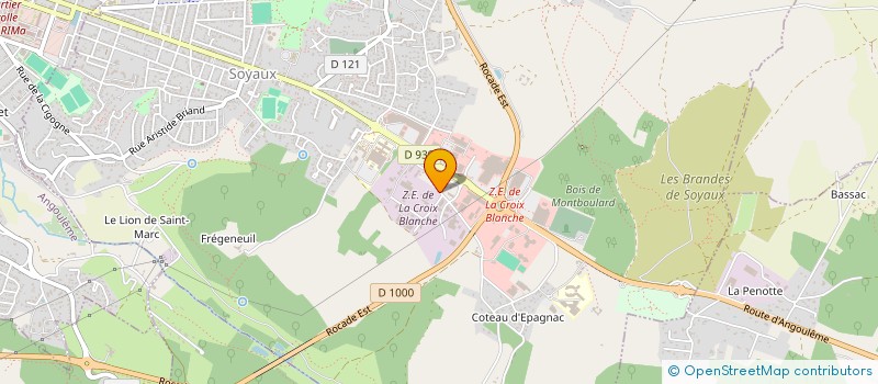 localisation de l'entreprise NOVEO RENOVATION à SOYAUX