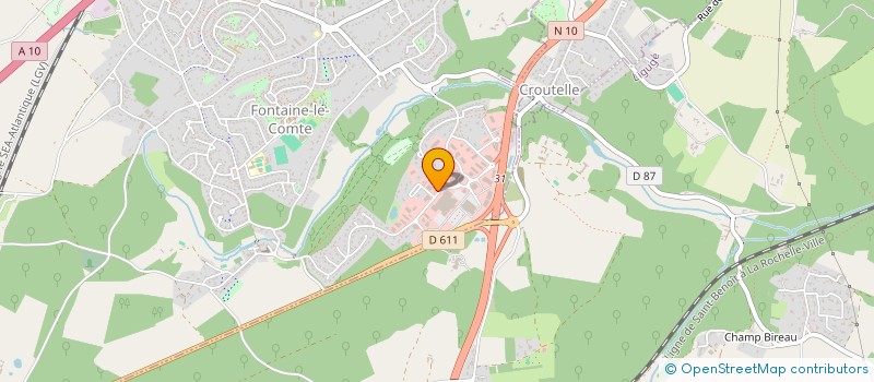 localisation de l'entreprise NOVEOL à FONTAINE-LE-COMTE