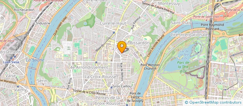 localisation de l'entreprise NOVEOS SEARCH  LYON