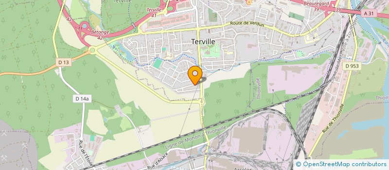 localisation de l'entreprise NOVERA INVEST  TERVILLE