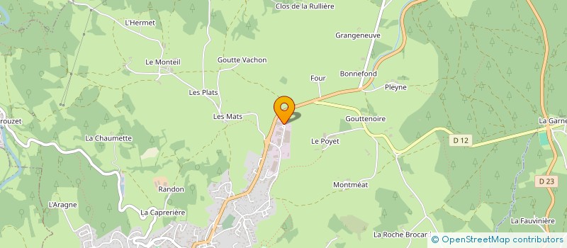 localisation de l'entreprise NOVERBIO  SAINT-DIDIER-EN-VELAY