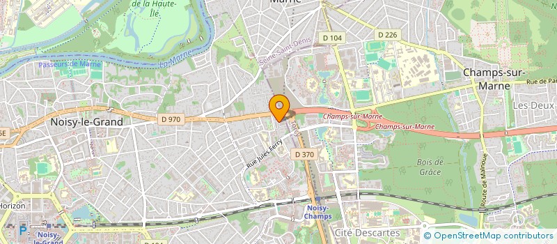 localisation de l'entreprise NOVERNEX à ROSNY-SOUS-BOIS