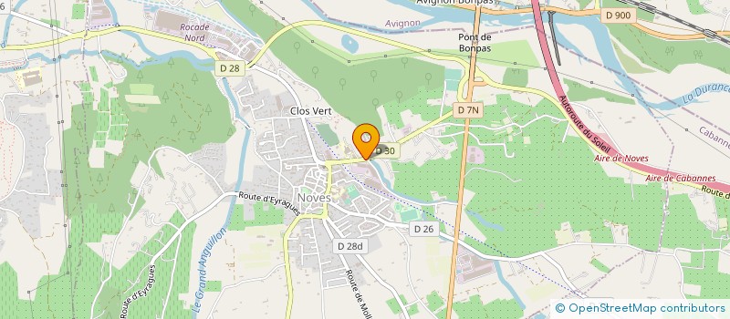 localisation de l'entreprise NOVES BIKES  NOVES