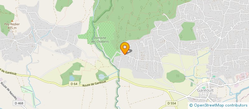 localisation de l'entreprise NOVETAL  GAREOULT