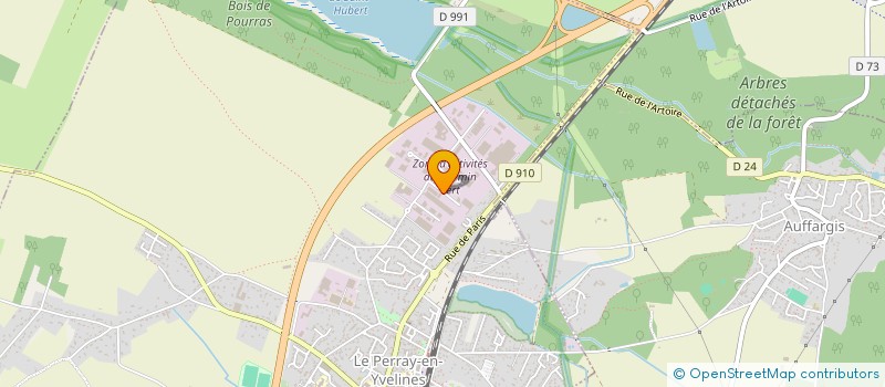 localisation de l'entreprise NOVETANCHE  RAMBOUILLET