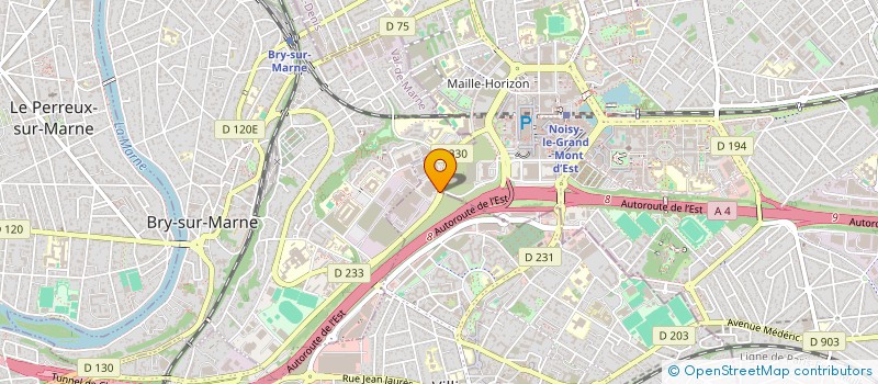 localisation de l'entreprise NOVEUP  VILLIERS-SUR-MARNE