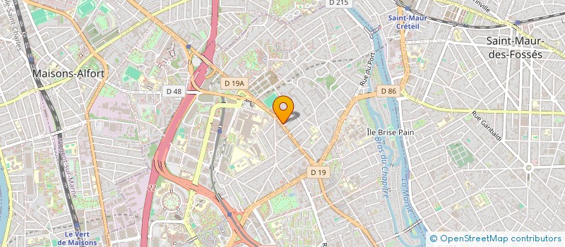 localisation de l'entreprise NOVEXIS CONSEIL  CRETEIL