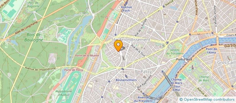 localisation de l'entreprise NOVEXISTON  PARIS