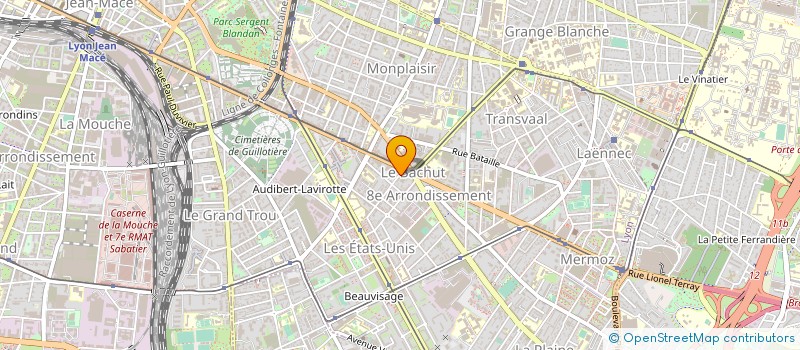 localisation de l'entreprise NOVHA PLOMBERIE à LYON