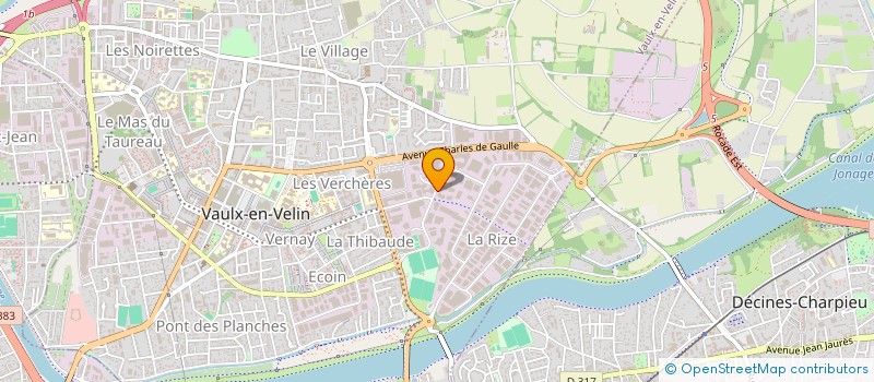 localisation de l'entreprise NOVHA RENOVATION  VAULX-EN-VELIN