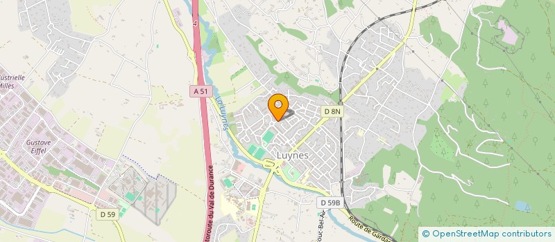 localisation de l'entreprise NOVI à AIX EN PROVENCE