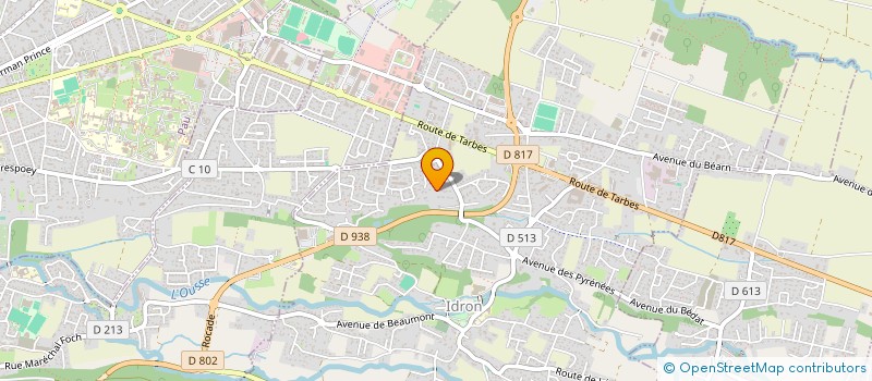 localisation de l'entreprise NOVI  IDRON