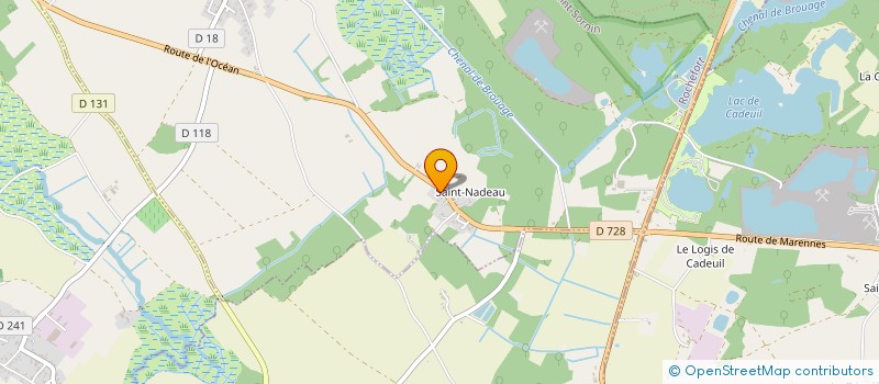 localisation de l'entreprise NOVI CORPORATE à SAINT-SORNIN