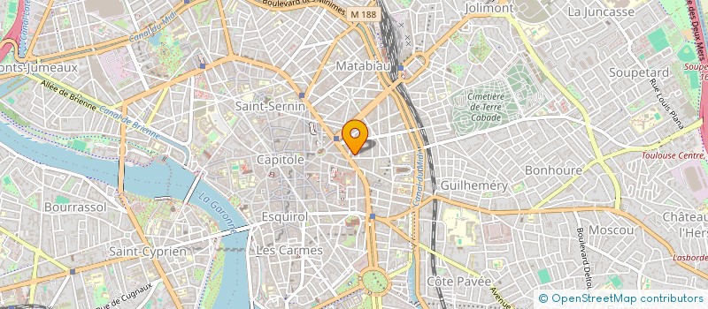 localisation de l'entreprise NOVI EBIKE SARL à TOULOUSE