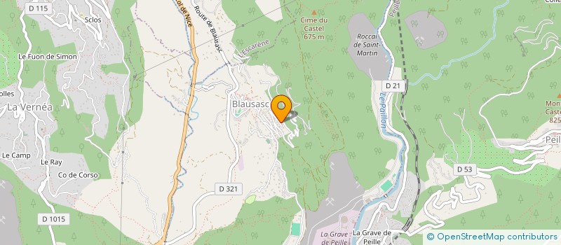 localisation de l'entreprise NOVI-LOCA  BLAUSASC