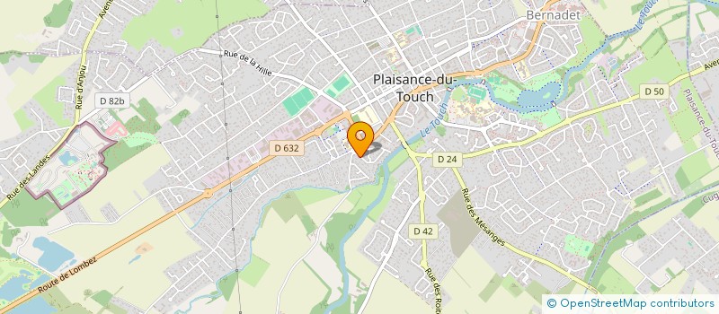 localisation de l'entreprise NOVI PLATRERIE à PLAISANCE-DU-TOUCH