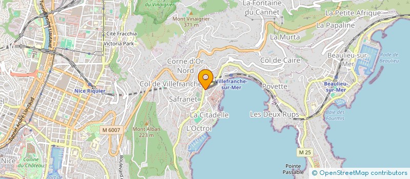 localisation de l'entreprise NOVI SUD à VILLEFRANCHE SUR MER