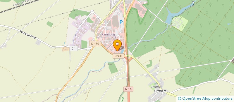 localisation de l'entreprise NOVIA à RAMBOUILLET