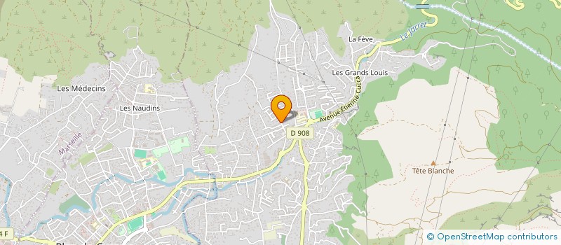 localisation de l'entreprise NOVIA  MARSEILLE