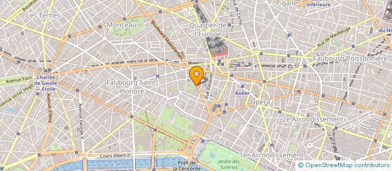 localisation de l'entreprise NOVIA AVOCATS  PARIS