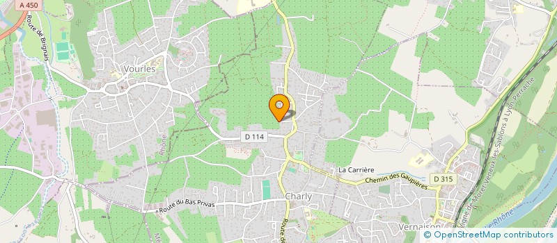 localisation de l'entreprise NOVIA-I  CHARLY