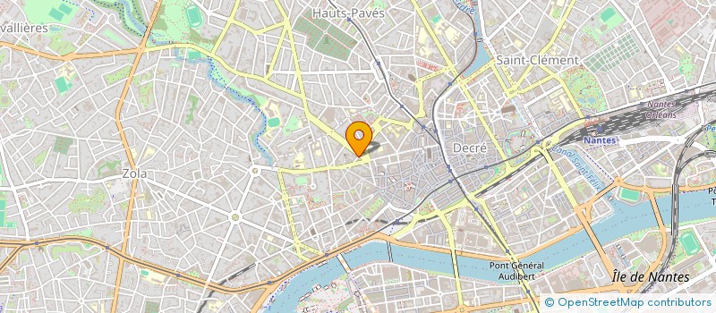 localisation de l'entreprise NOVIAC à NANTES