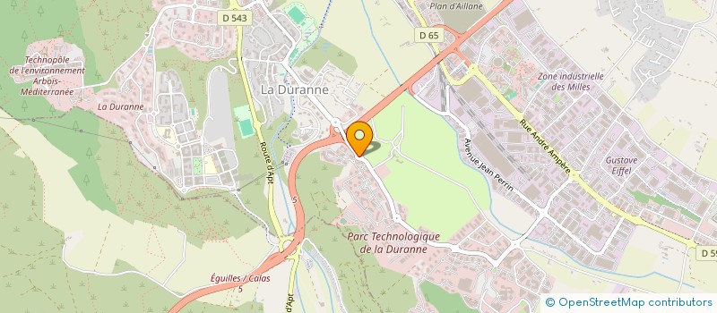 localisation de l'entreprise NOVIADIS à AIX-EN-PROVENCE
