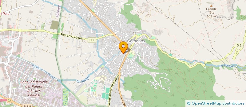 localisation de l'entreprise NOVIAM  GEMENOS