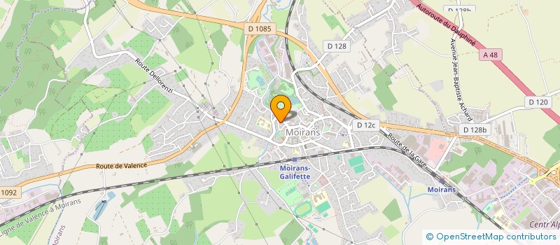 localisation de l'entreprise NOVIANT  MOIRANS