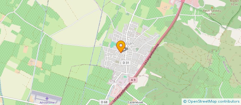 localisation de l'entreprise NOVIBAT à COURSAN